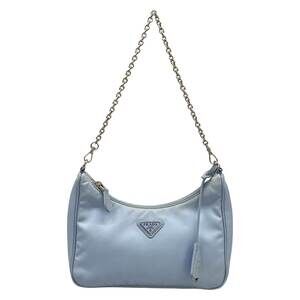 Prada Re-Edition 2005 Re-Nylon Bag Shoulder Bag Nylon Saffiano Leather